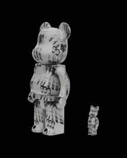 Medicom Home^100% + 400% Andy Warhol's Elvis Presley Be@rbrick Multicolor