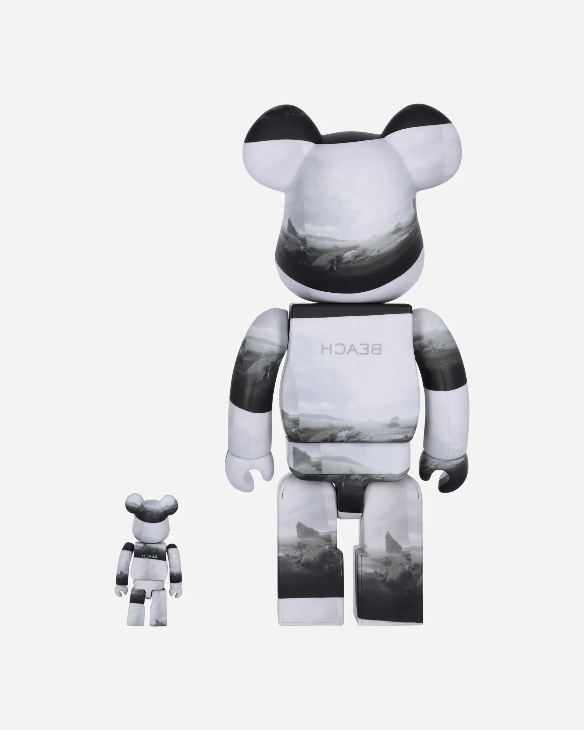 Medicom Home^100% + 400% Death Stranding Be@rbrick Multicolor