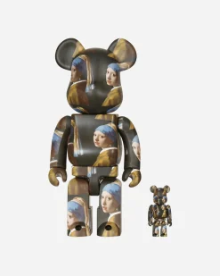Medicom Home^100% + 400% Johanned Vermeer Be@rbrick Multicolor