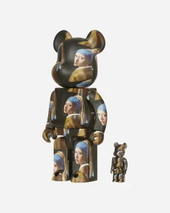 Medicom Home^100% + 400% Johanned Vermeer Be@rbrick Multicolor