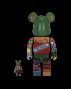 Medicom Home^100% + 400% Poupelle Be@rbrick Multicolor