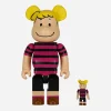 Medicom Home^100% + 400% Schroeder Be@rbrick Multicolor