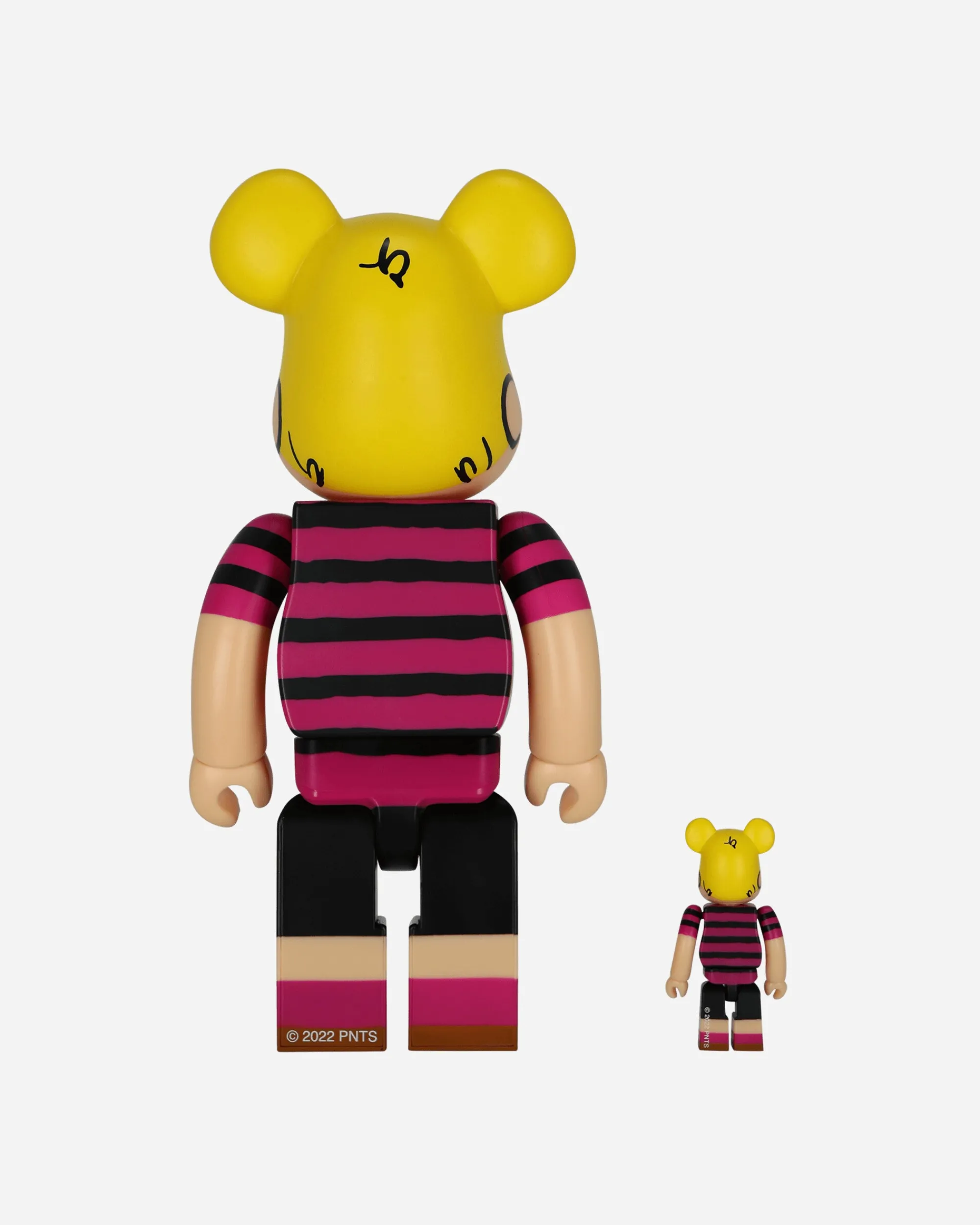 Medicom Home^100% + 400% Schroeder Be@rbrick Multicolor
