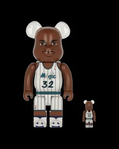 Medicom Home^100% + 400% Shaquille O'Neal Be@rbrick Multicolor
