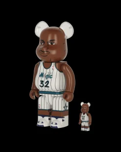 Medicom Home^100% + 400% Shaquille O'Neal Be@rbrick Multicolor