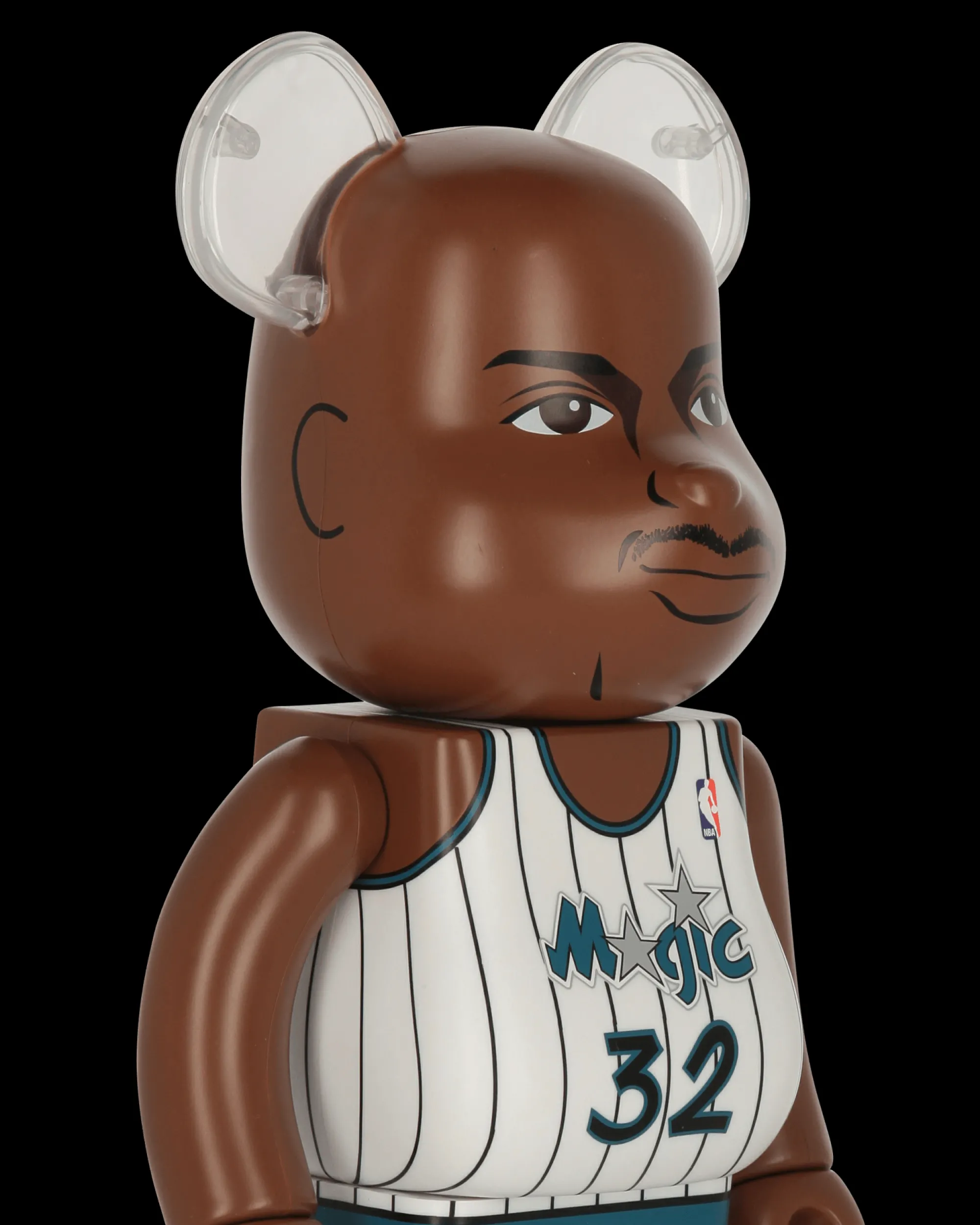 Medicom Home^100% + 400% Shaquille O'Neal Be@rbrick Multicolor