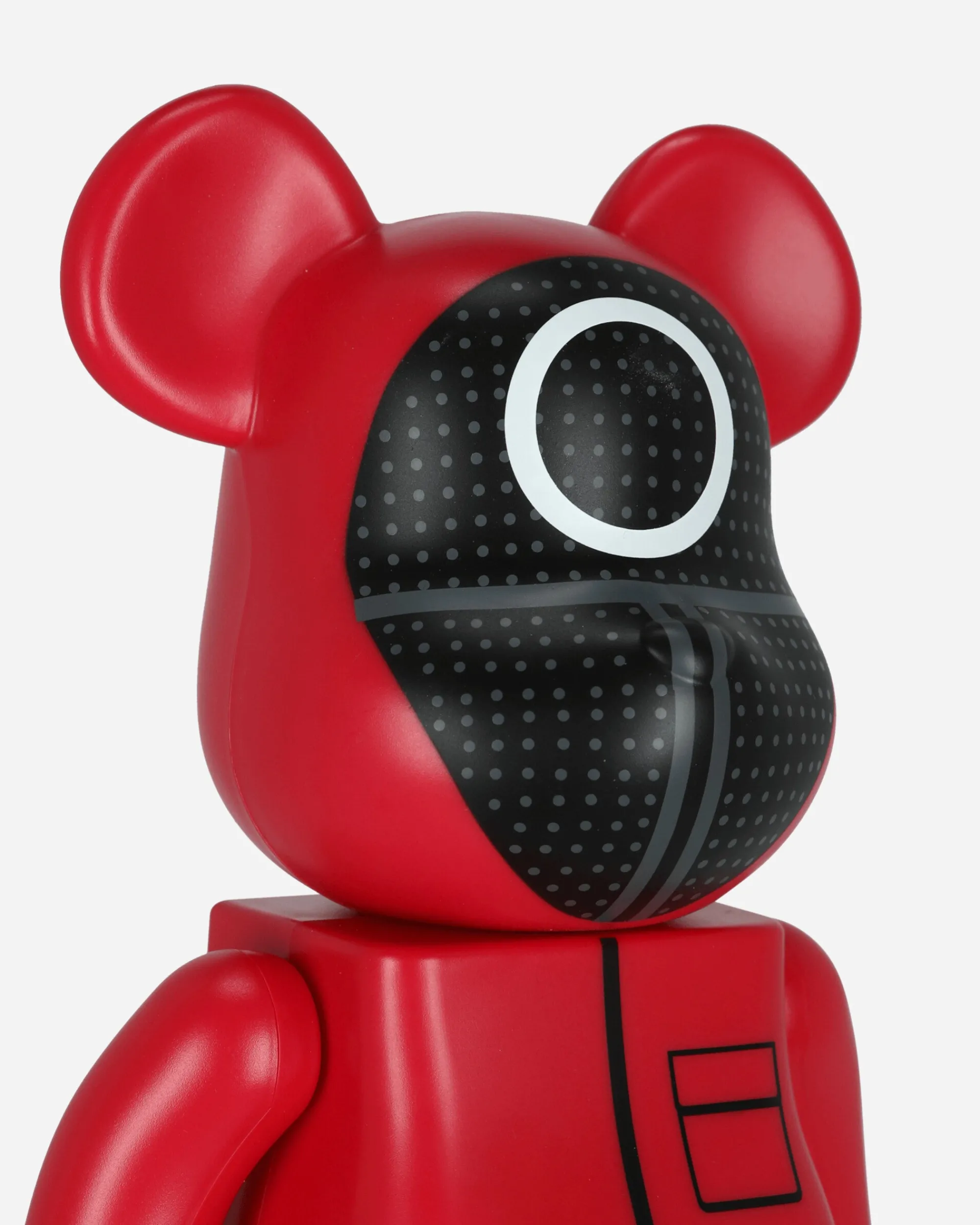 Medicom Home^100% + 400% Squid Game Guard Circle Be@rbrick Multicolor