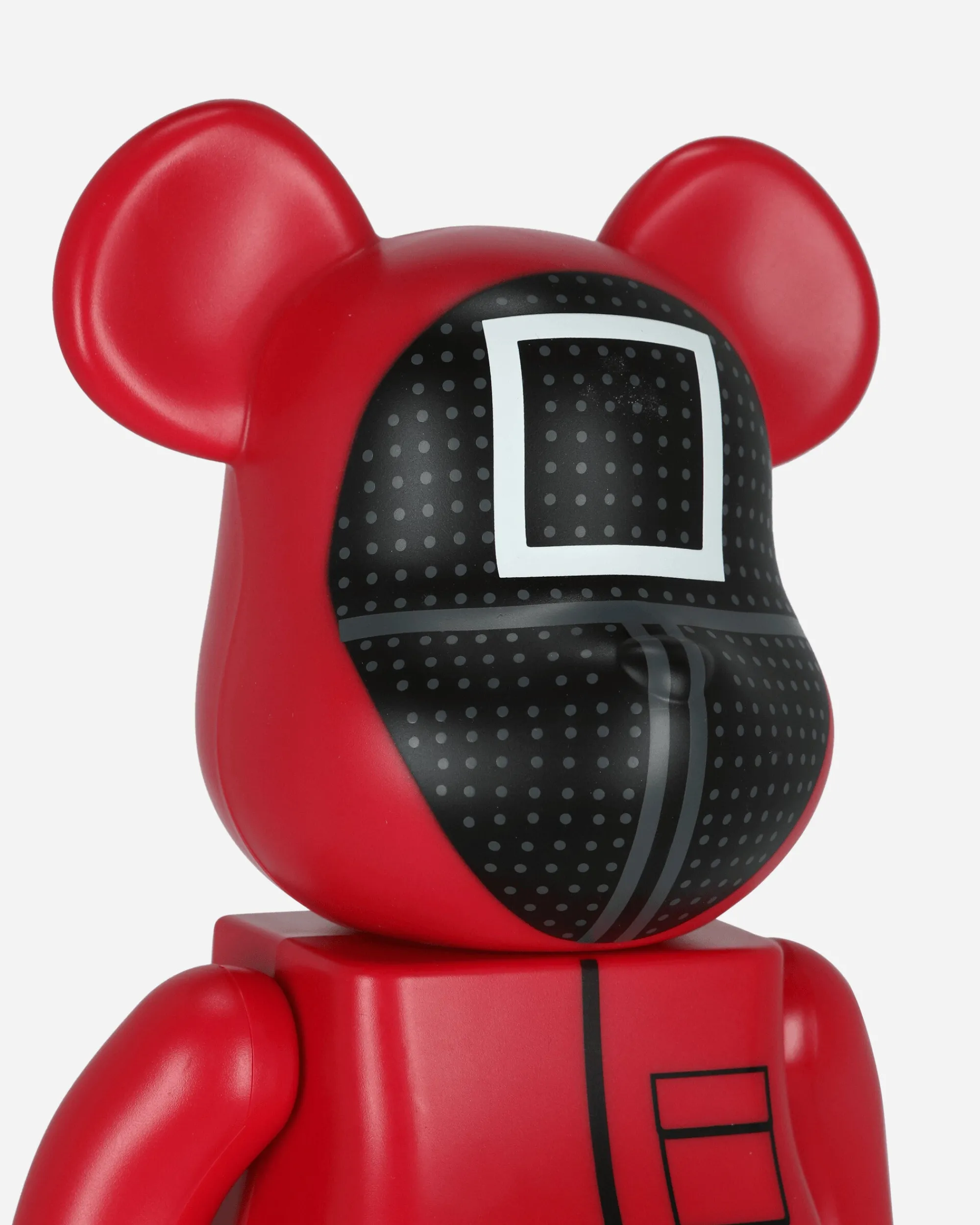 Medicom Home^100% + 400% Squid Game Guard Square Be@rbrick Multicolor