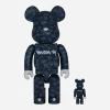Medicom Home^100% + 400% Stash Be@rbrick Multicolor