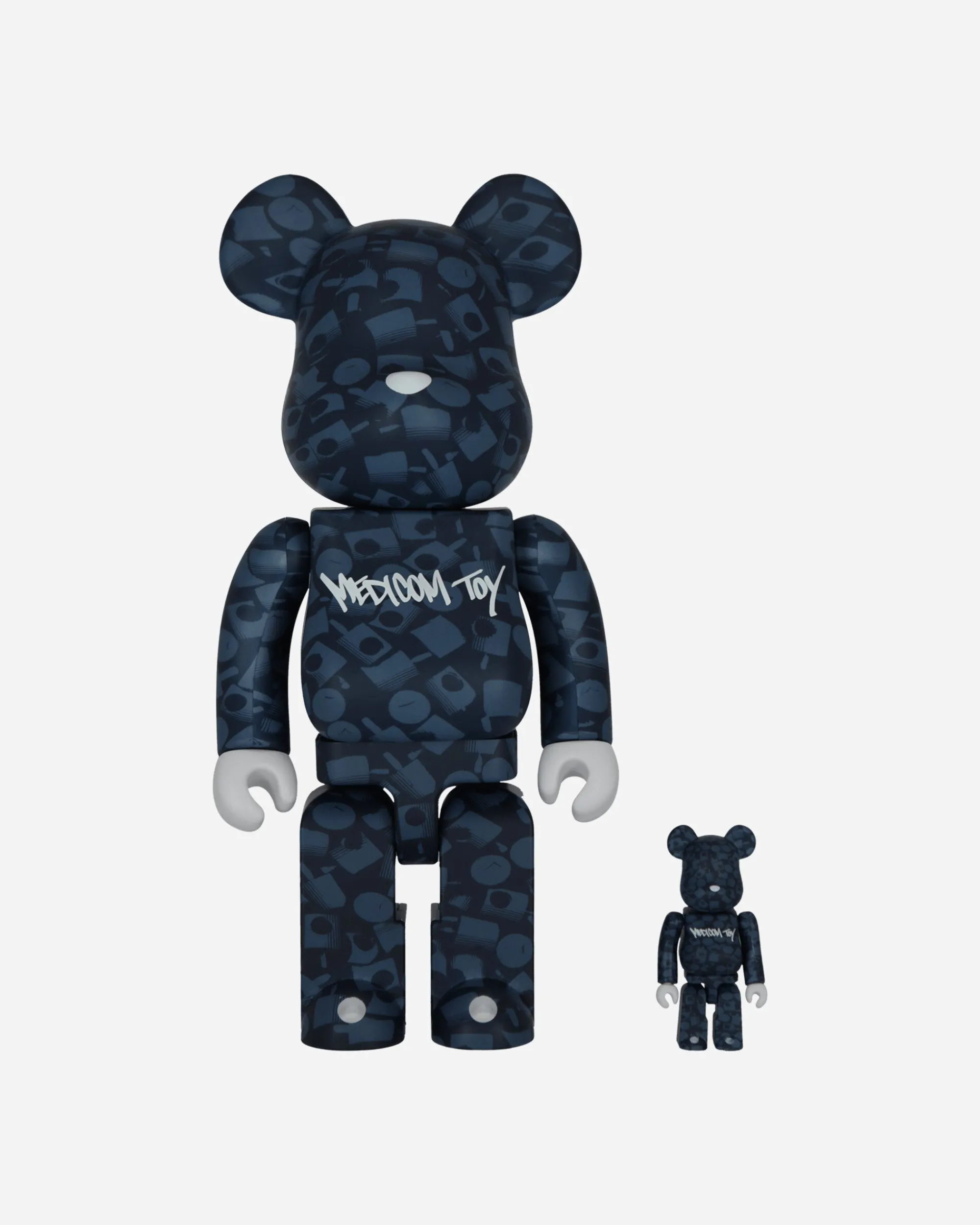 Medicom Home^100% + 400% Stash Be@rbrick Multicolor