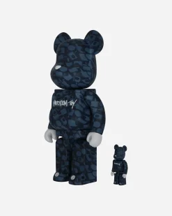 Medicom Home^100% + 400% Stash Be@rbrick Multicolor