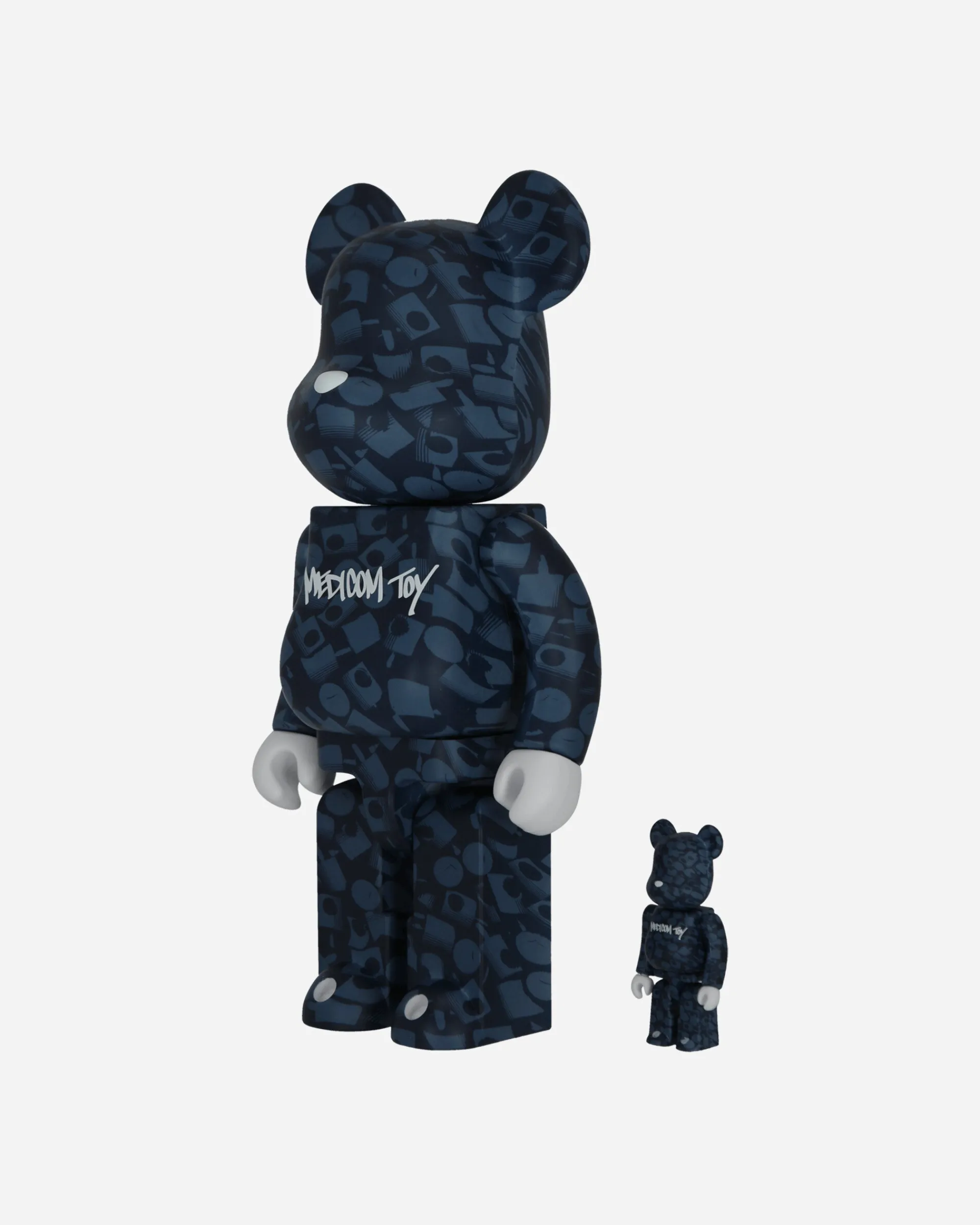 Medicom Home^100% + 400% Stash Be@rbrick Multicolor
