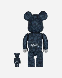 Medicom Home^100% + 400% Stash Be@rbrick Multicolor
