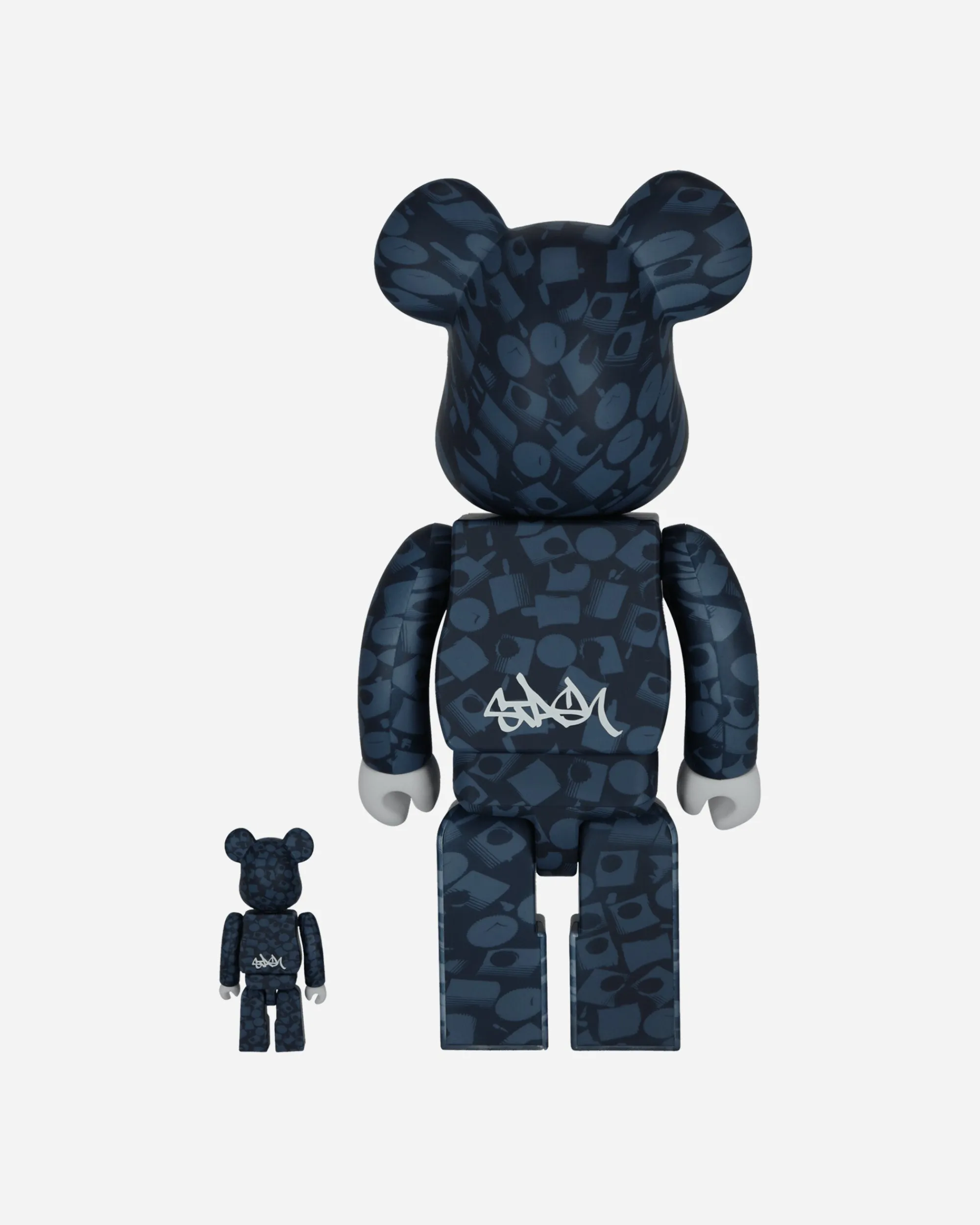 Medicom Home^100% + 400% Stash Be@rbrick Multicolor