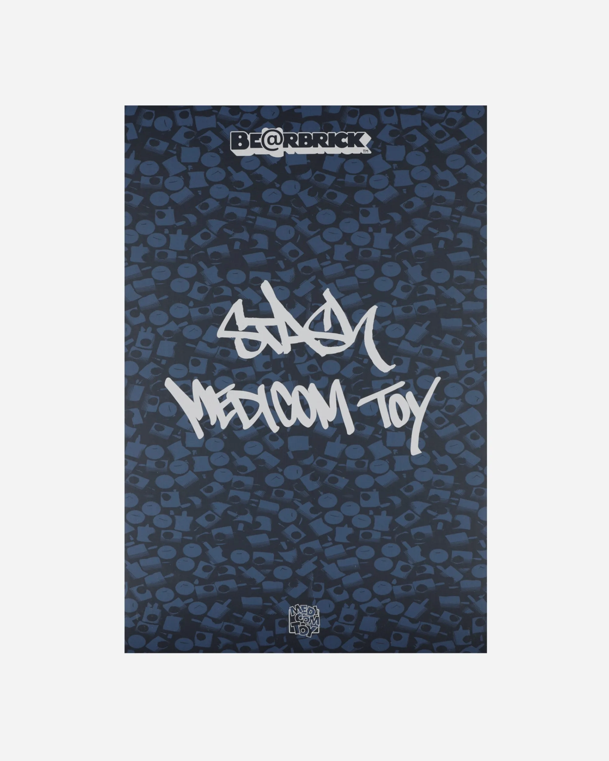 Medicom Home^100% + 400% Stash Be@rbrick Multicolor
