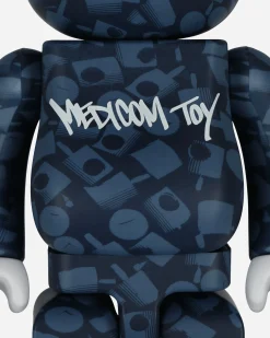 Medicom Home^100% + 400% Stash Be@rbrick Multicolor