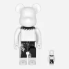 Medicom Home^100% + 400% The Rolling Stones Sticky Fingers Be@rbrick Multicolor