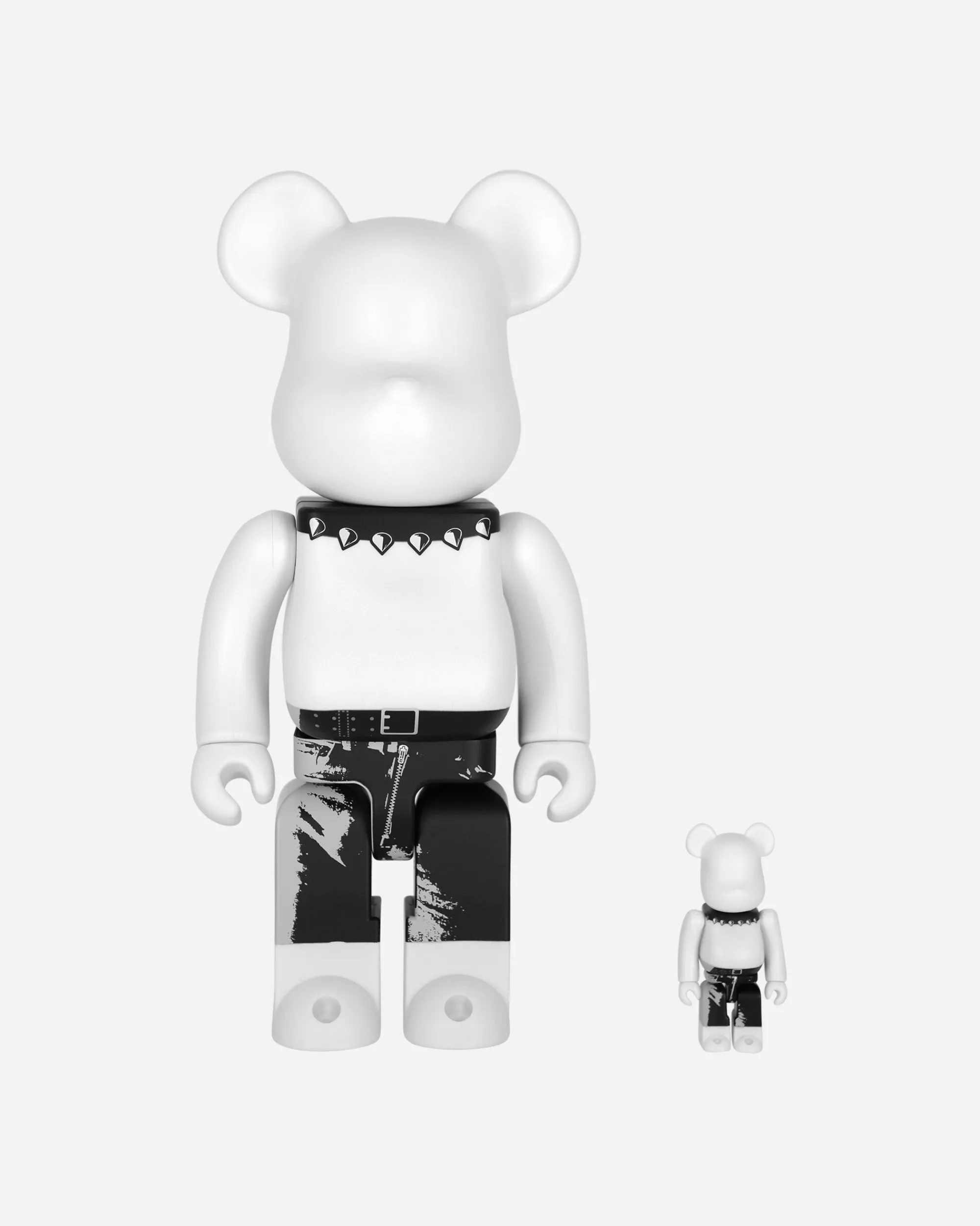 Medicom Home^100% + 400% The Rolling Stones Sticky Fingers Be@rbrick Multicolor