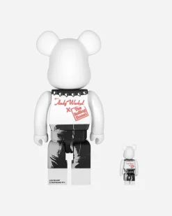 Medicom Home^100% + 400% The Rolling Stones Sticky Fingers Be@rbrick Multicolor