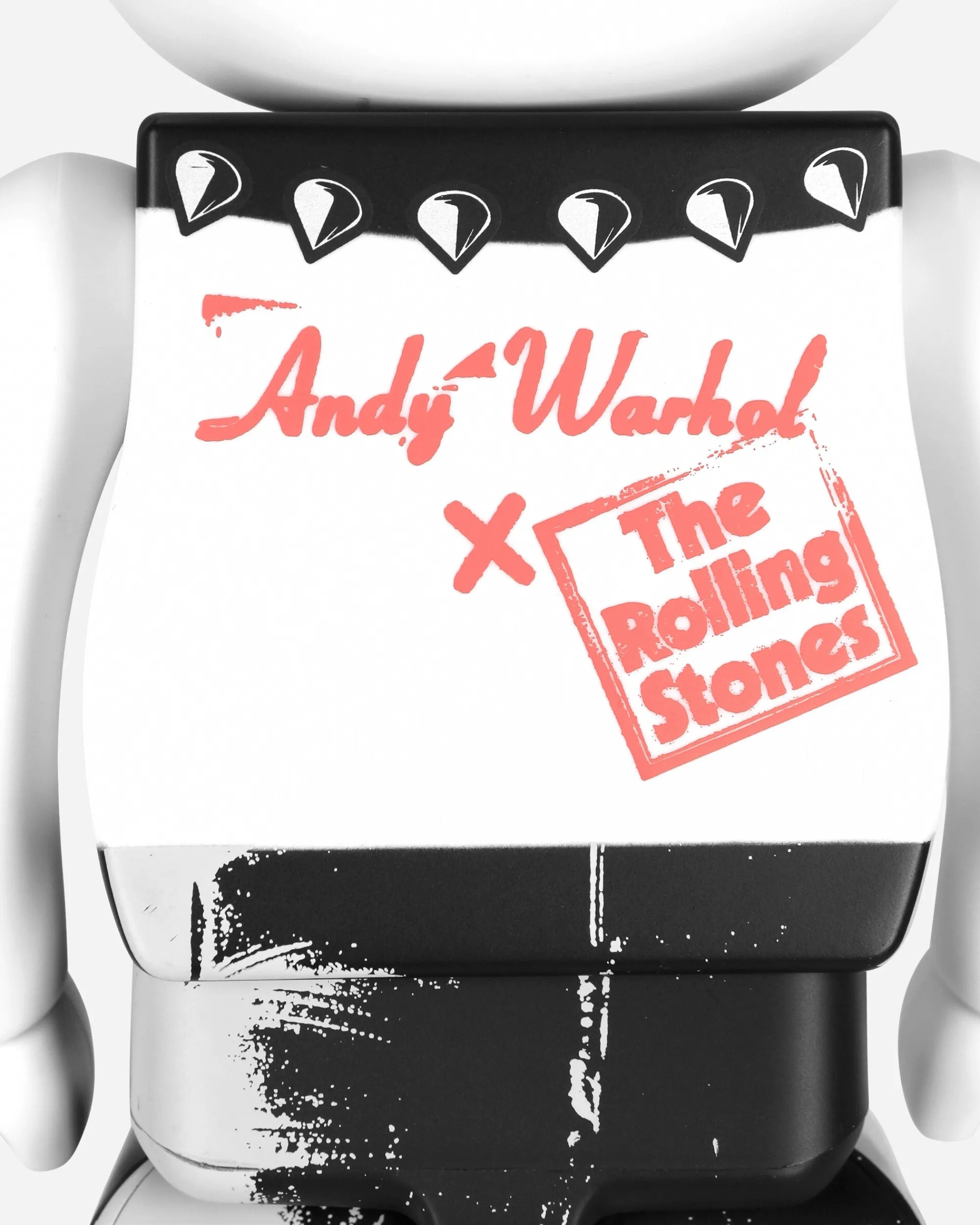 Medicom Home^100% + 400% The Rolling Stones Sticky Fingers Be@rbrick Multicolor