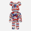 Medicom Home^1000% Andy Warhol Brillo Be@rbrick Multicolor