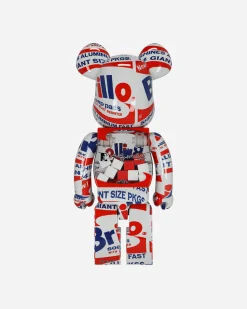 Medicom Home^1000% Andy Warhol Brillo Be@rbrick Multicolor
