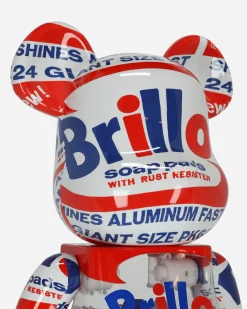 Medicom Home^1000% Andy Warhol Brillo Be@rbrick Multicolor