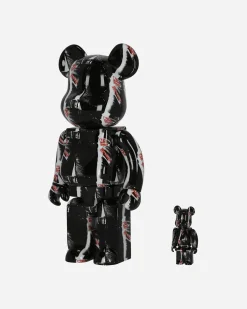 Medicom Home^100%+400% Andy Warhol X The Rolling Stones Sticky Fingers Be@rbrick Multicolor