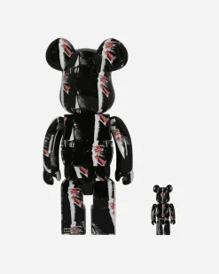 Medicom Home^100%+400% Andy Warhol X The Rolling Stones Sticky Fingers Be@rbrick Multicolor