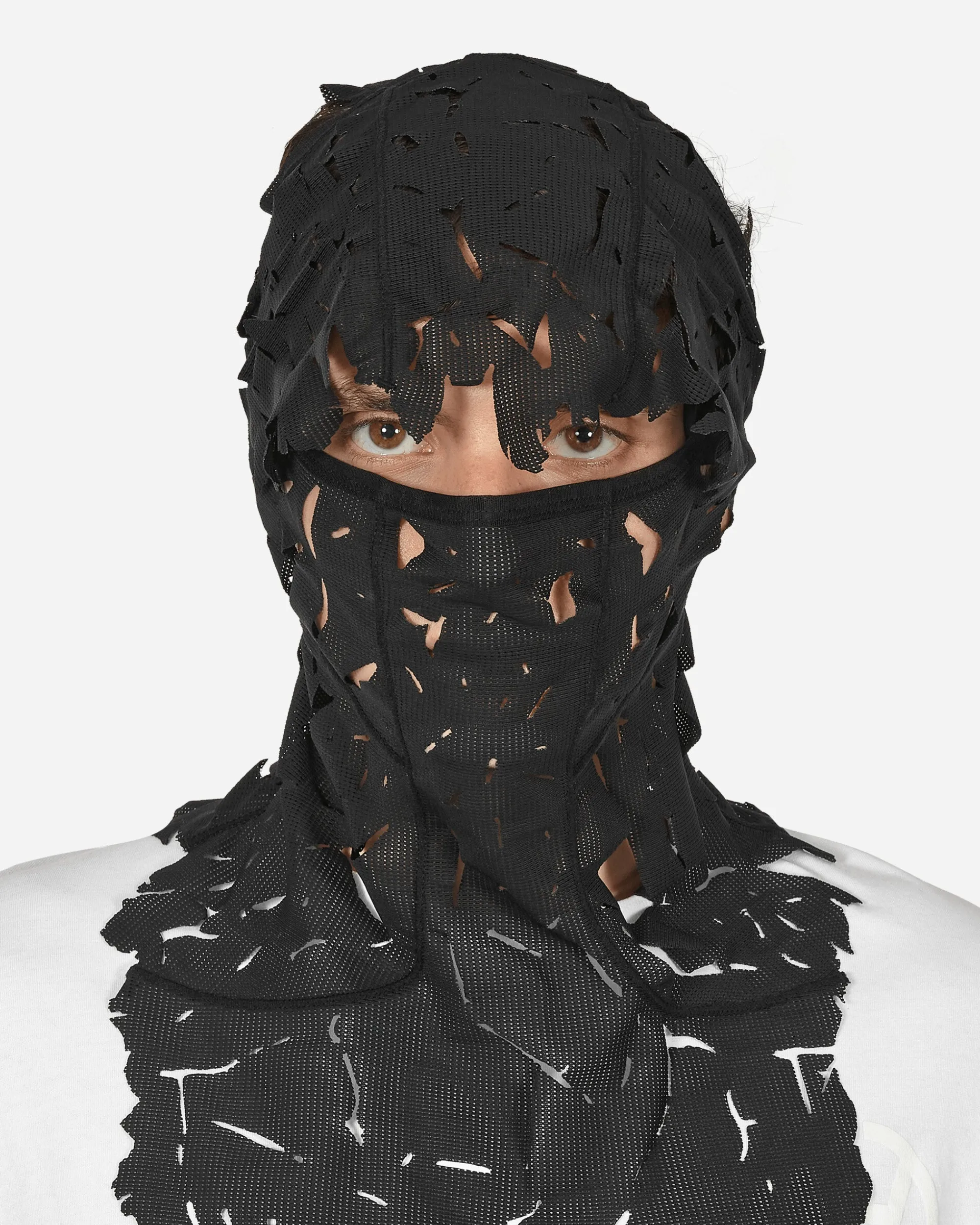 Post Archive Faction (PAF) Hats|Hats^6.0 Balaclava Left Black