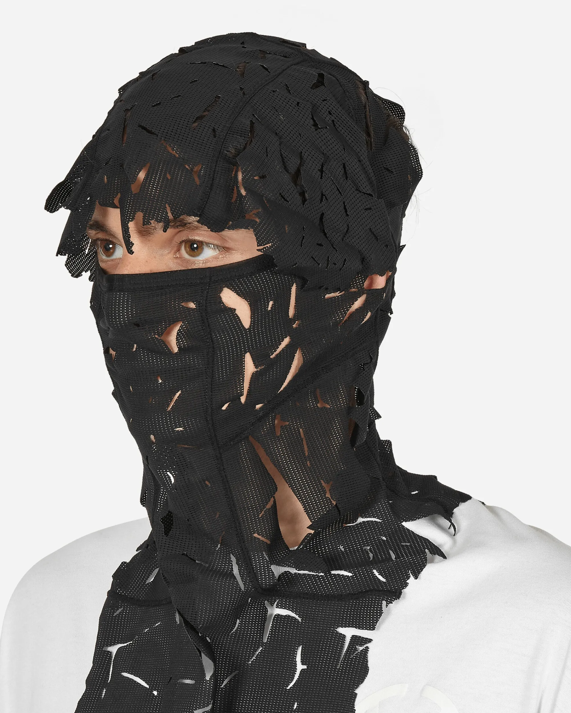 Post Archive Faction (PAF) Hats|Hats^6.0 Balaclava Left Black