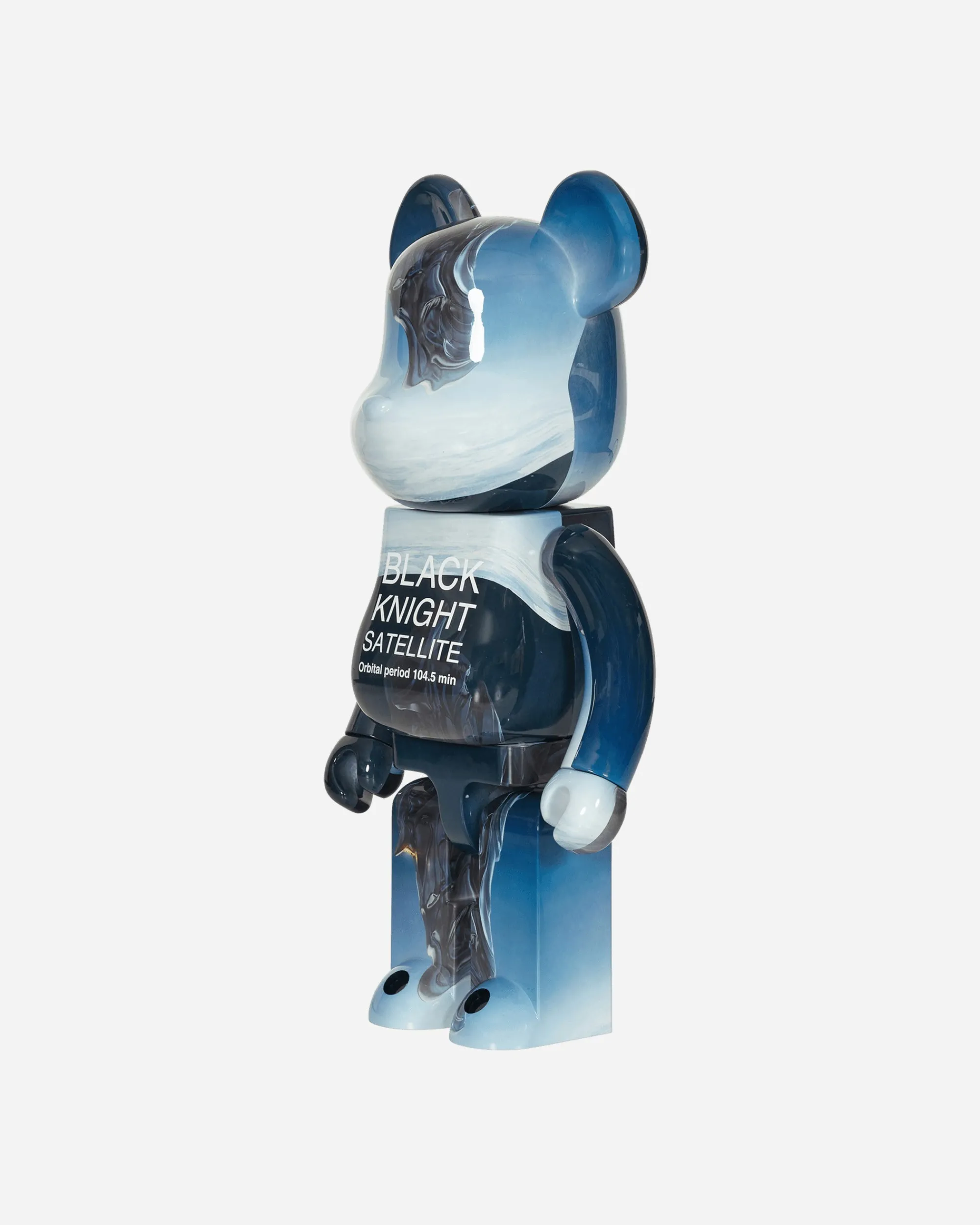 Medicom Home^1000% Black Knight Satellite Be@rbrick Multicolor