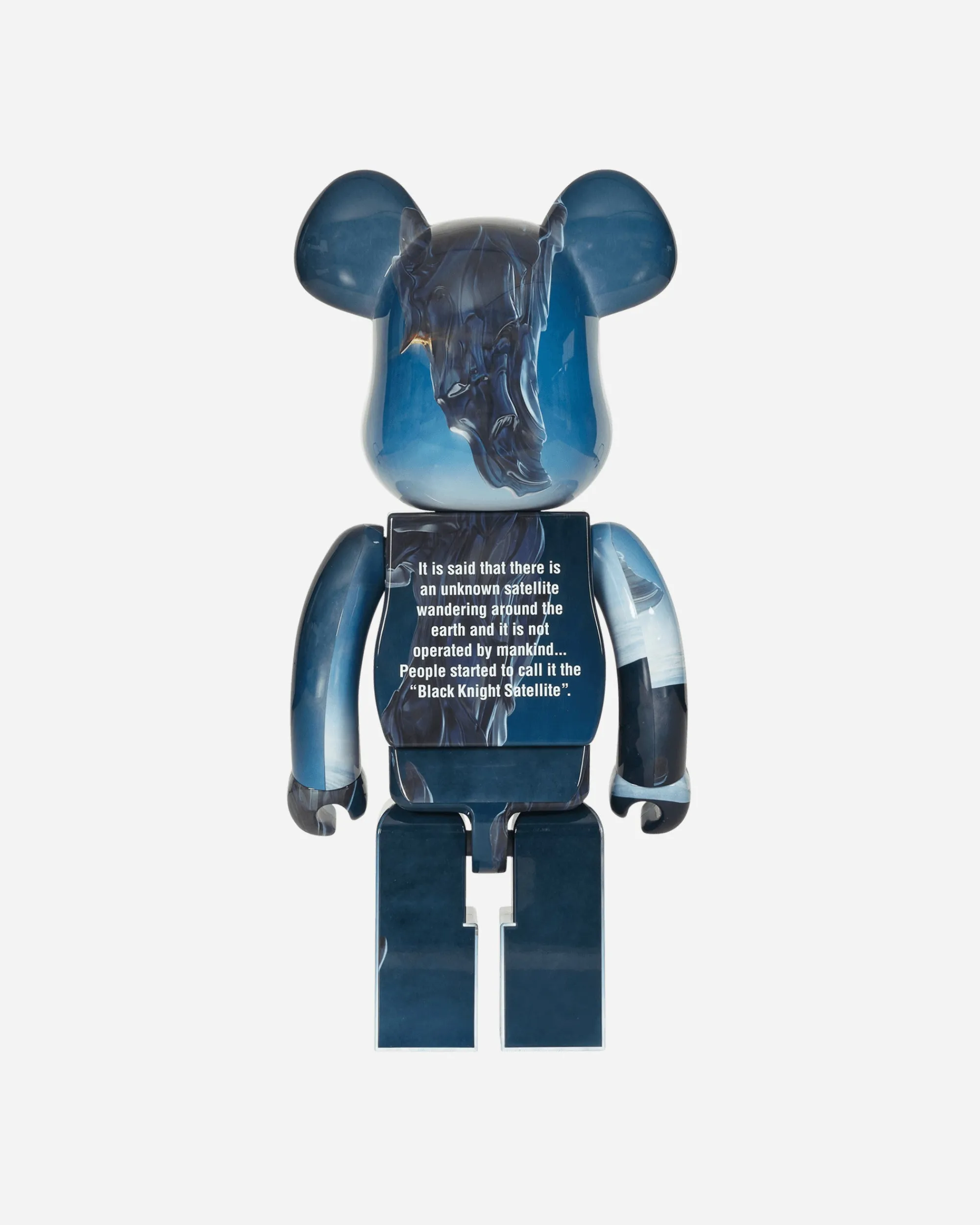 Medicom Home^1000% Black Knight Satellite Be@rbrick Multicolor