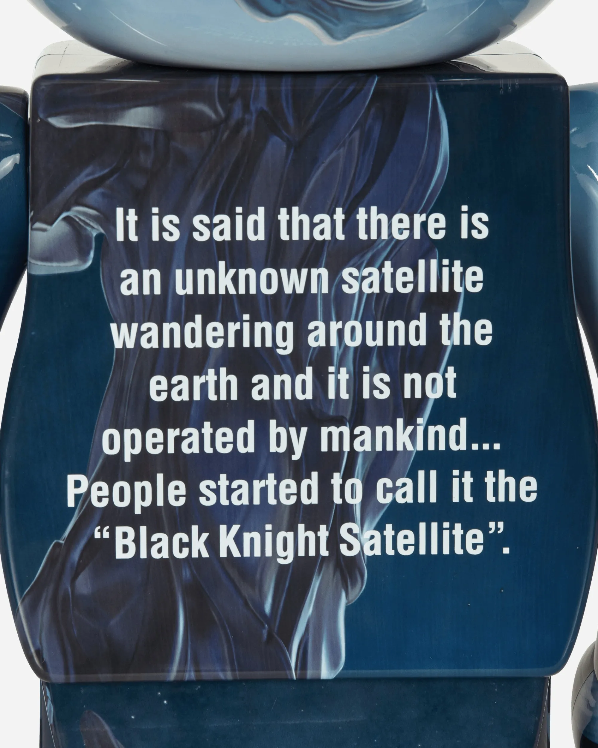 Medicom Home^1000% Black Knight Satellite Be@rbrick Multicolor