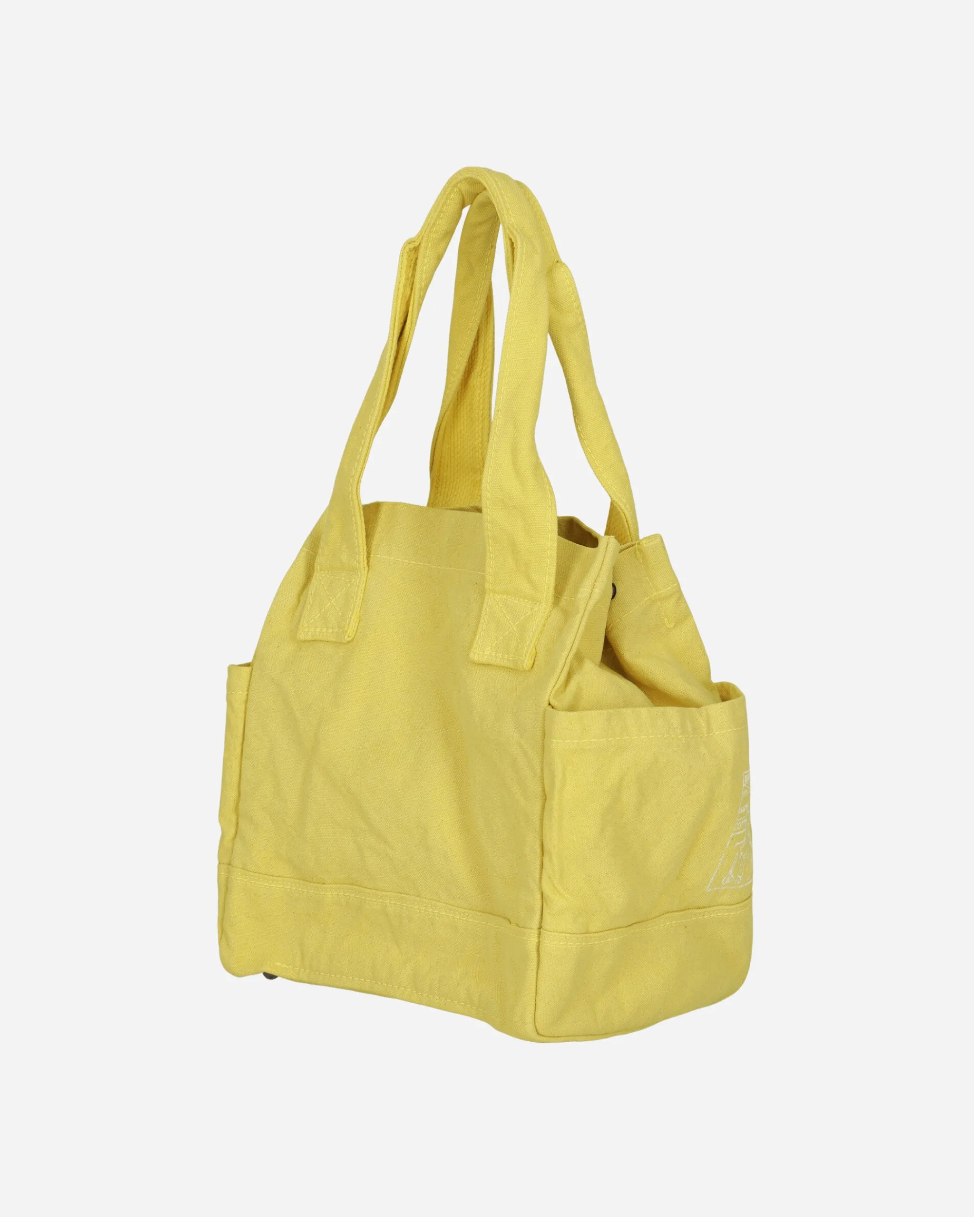 KAPITAL Bags·Tote|Bags·Tote^#6 Canvas Standard Tote Bag (S) Lemon