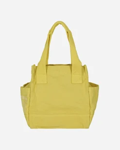 KAPITAL Bags·Tote|Bags·Tote^#6 Canvas Standard Tote Bag (S) Lemon