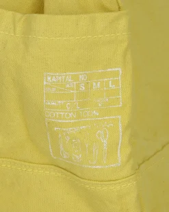 KAPITAL Bags·Tote|Bags·Tote^#6 Canvas Standard Tote Bag (S) Lemon