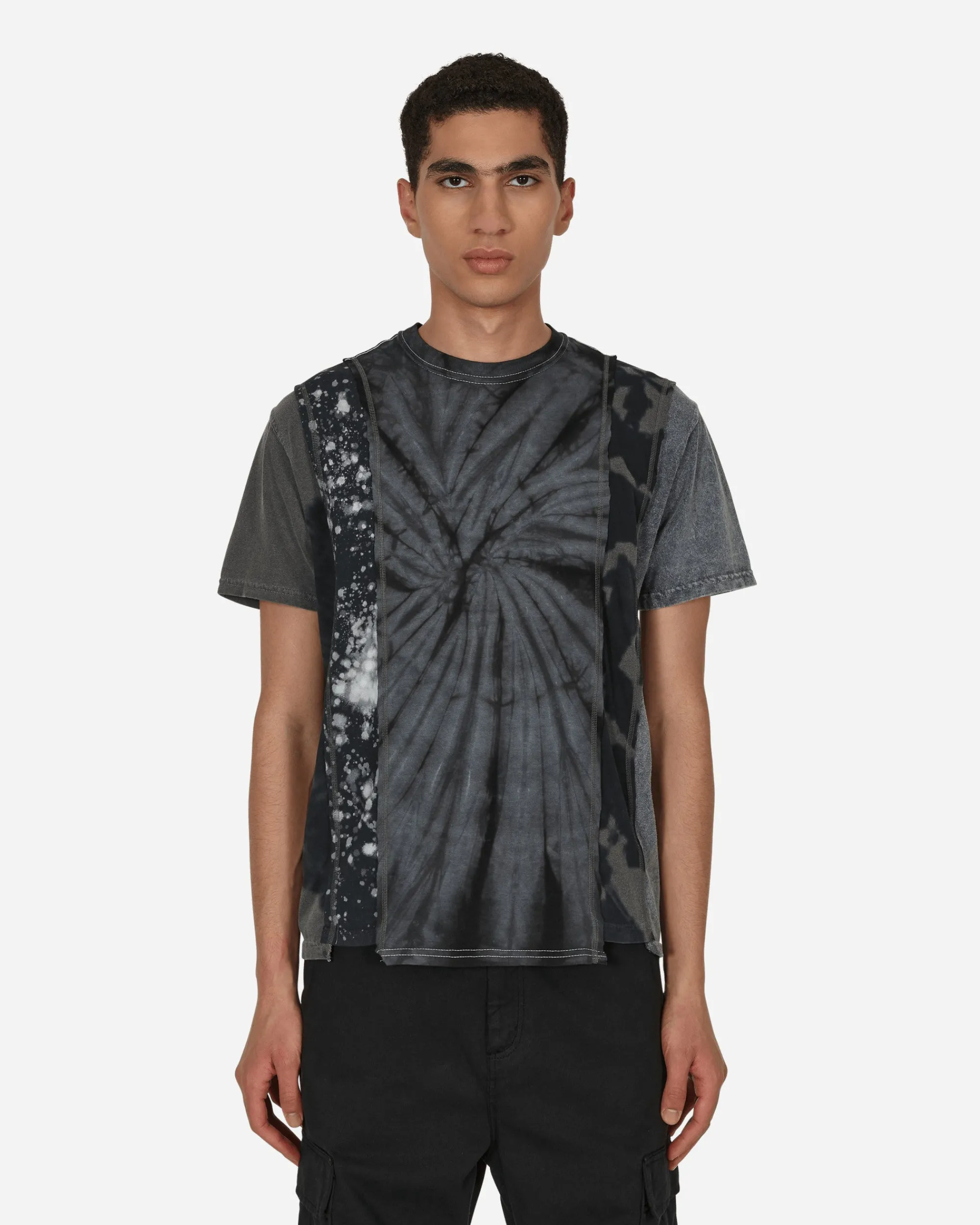 Needles T-Shirts^5 Cuts T-Shirt Black