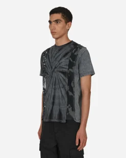 Needles T-Shirts^5 Cuts T-Shirt Black