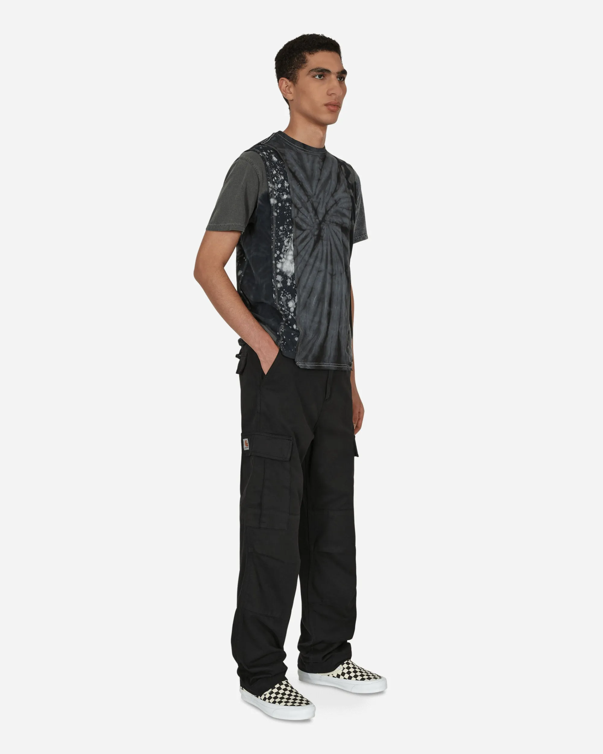 Needles T-Shirts^5 Cuts T-Shirt Black