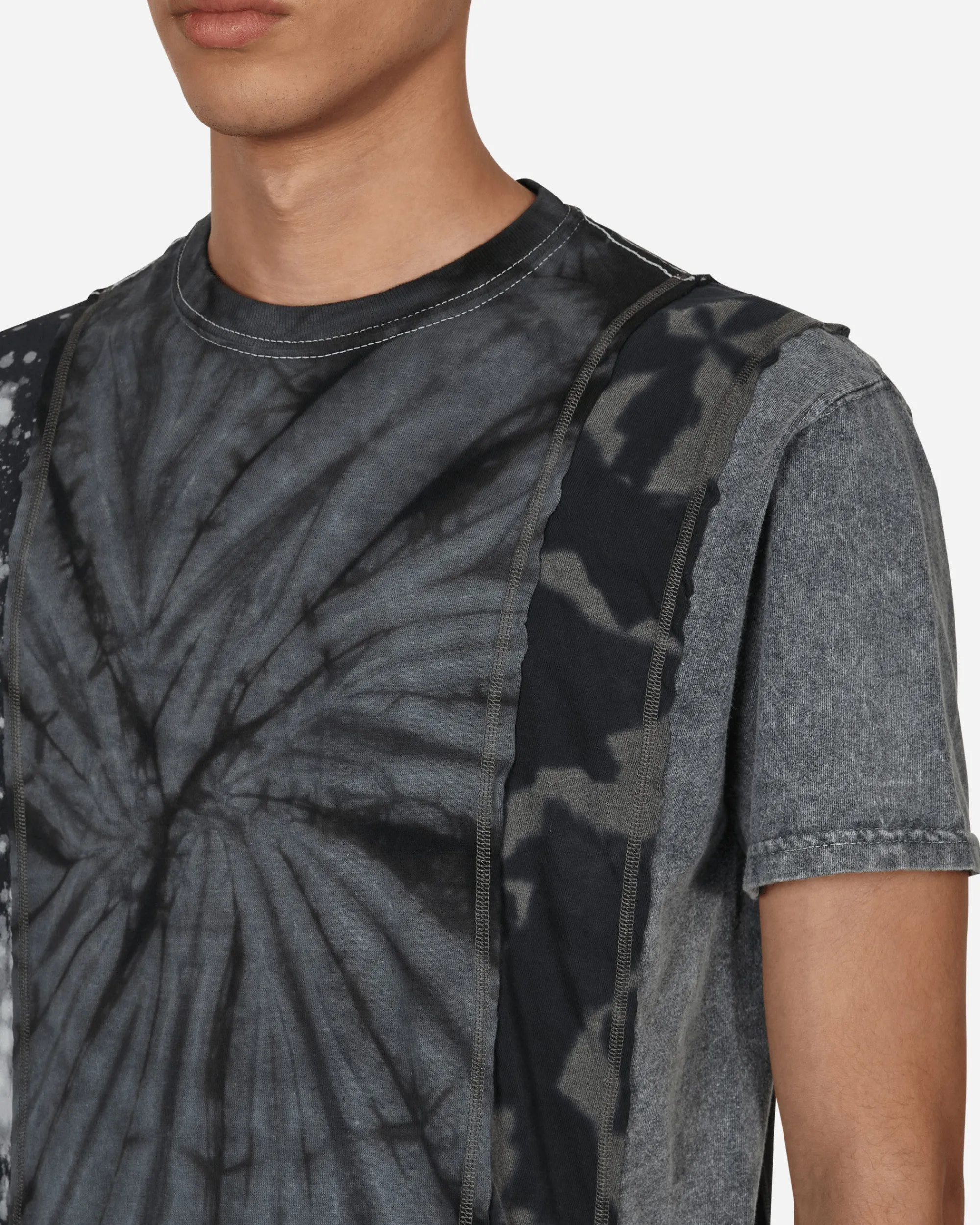 Needles T-Shirts^5 Cuts T-Shirt Black