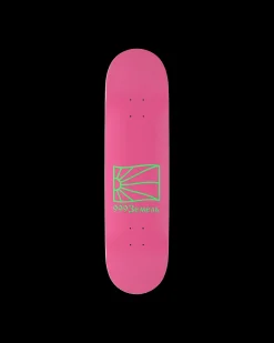 Paccbet Skateboarding^999 Deck Pink