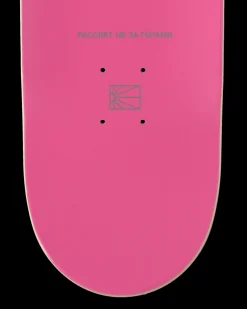 Paccbet Skateboarding^999 Deck Pink
