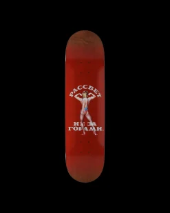 Paccbet Skateboarding^8.25 Deck Red