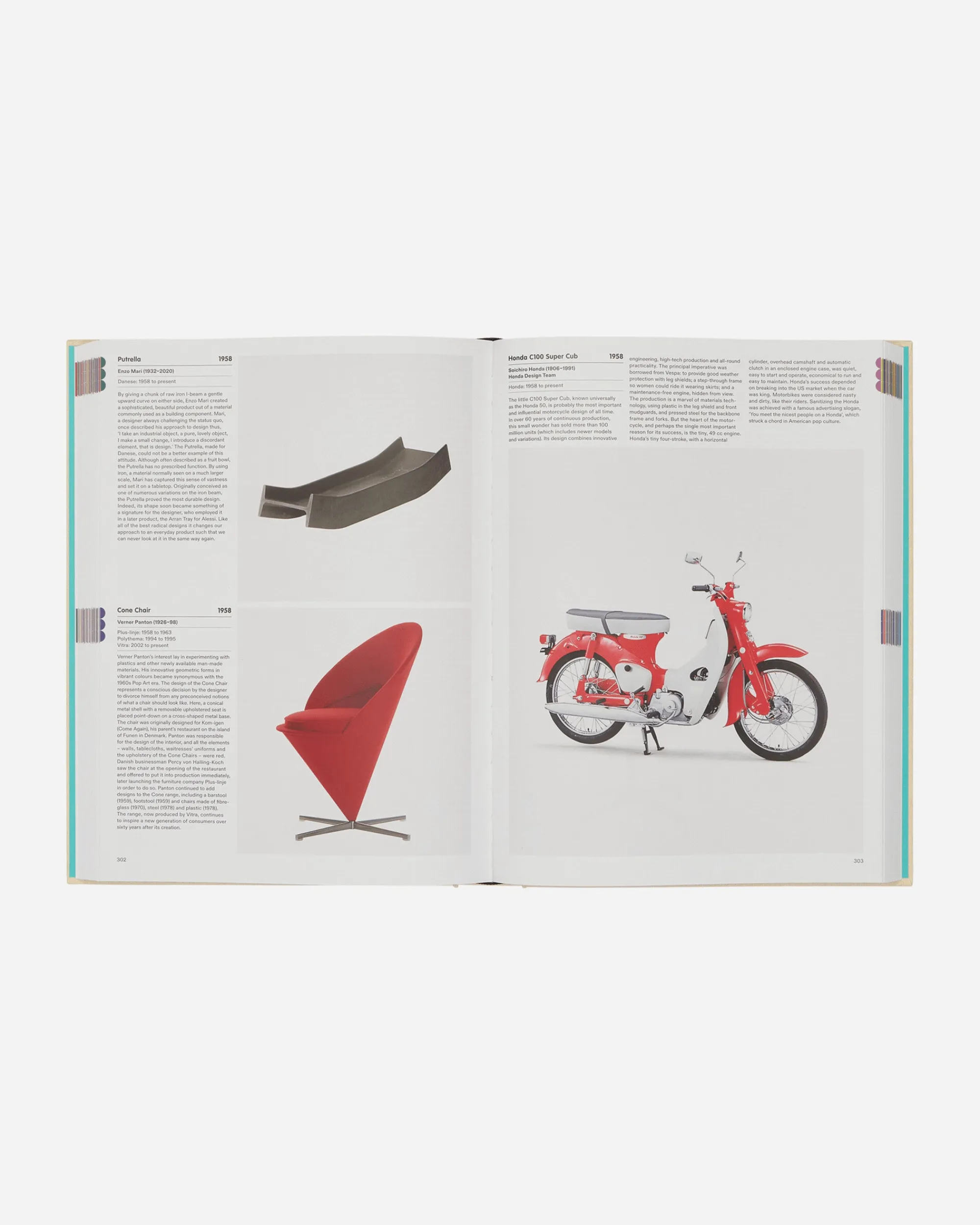 Phaidon Books Books^1000 Design Classics Book Multicolor
