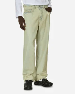 Diesel Pants^2001 D-Macro Straight Jeans Light Blue