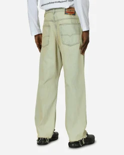 Diesel Pants^2001 D-Macro Straight Jeans Light Blue