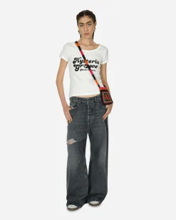 Diesel Pants^1996 D-Sire Straight Jeans Black / Dark Grey
