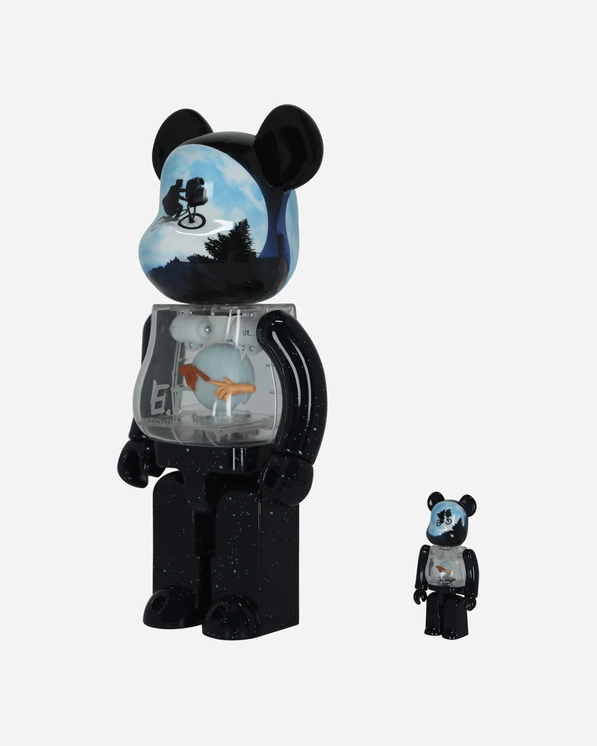 Medicom Home^100%+400% E.T. Light Up Be@rbrick Multicolor