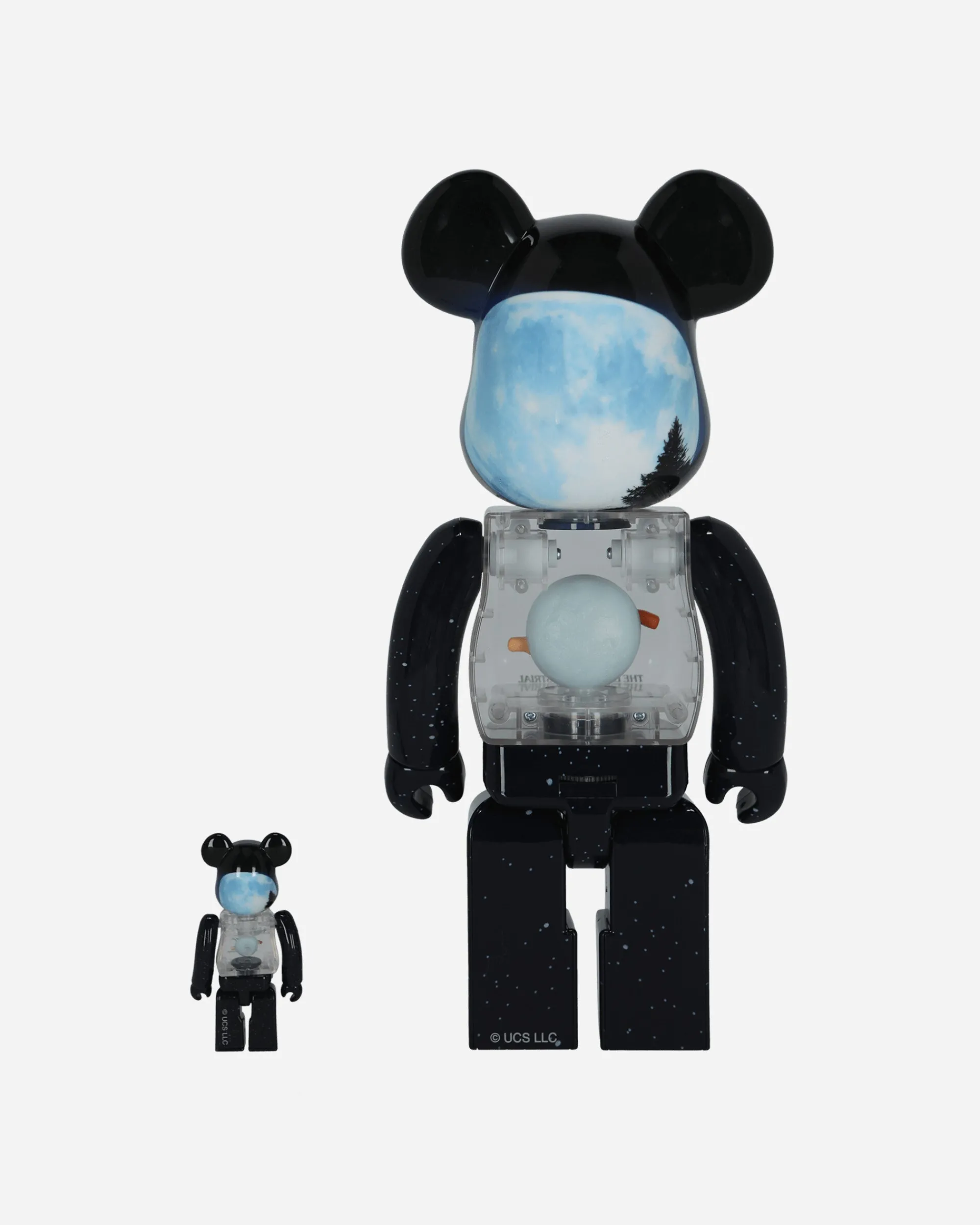 Medicom Home^100%+400% E.T. Light Up Be@rbrick Multicolor